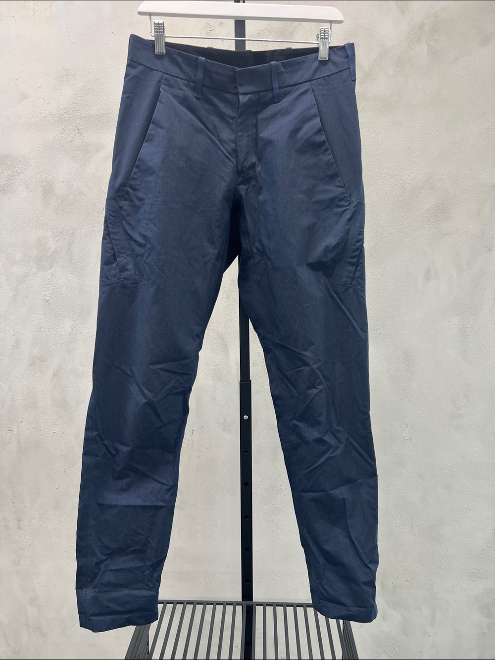 Arc'teryx Navy Chinos - Slim Straight